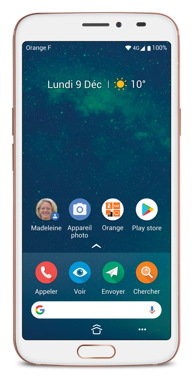 Smartphones chics et simples, Doro enrichit sa gamme avec le 8062 Smartphones chics et simples, Doro enrichit sa gamme avec le 8062