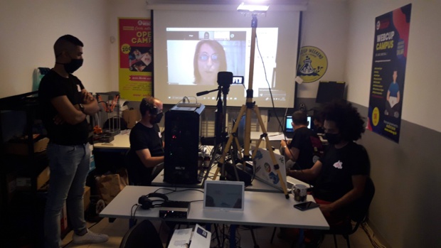 Le projet "Ensemble.re, service de livraison solidaire, éco-responsable et communecté”, grand gagnant du StartupWeekend ESS édition 2020. Le projet "Ensemble.re, service de livraison solidaire, éco-responsable et communecté”, grand gagnant du StartupWeekend ESS édition 2020.