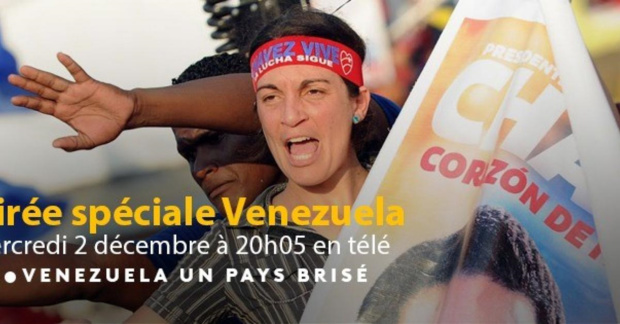 Le Venezuela à l'honneur ce soir sur Guyane La 1ère Le Venezuela à l'honneur ce soir sur Guyane La 1ère