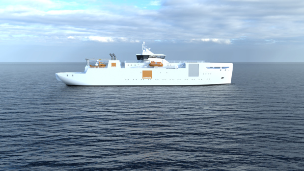 Orange lance la construction d’un nouveau navire câblier à travers sa filiale Orange Marine