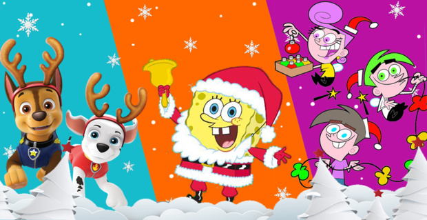 C'est Noël sur les chaînes NICKELODEON C'est Noël sur les chaînes NICKELODEON