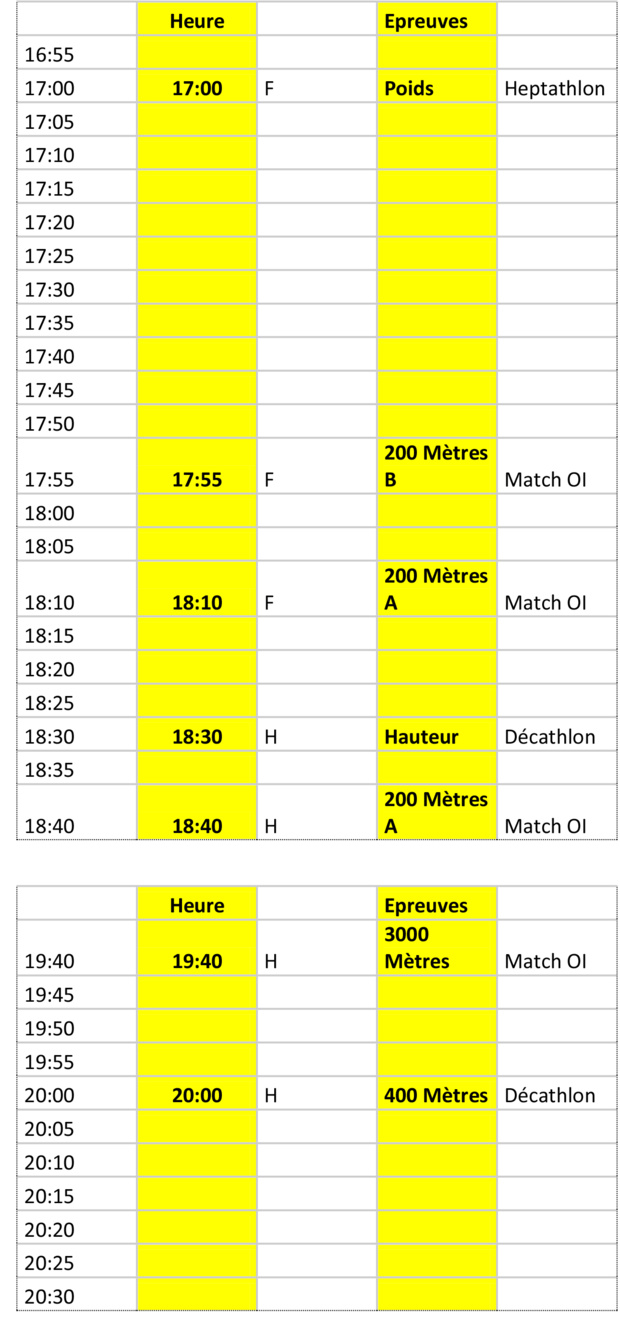 Évènement: Le Meeting de la Réunion d'épreuves combinées en direct sur Réunion La 1ère les 18 et 19 décembre Évènement: Le Meeting de la Réunion d'épreuves combinées en direct sur Réunion La 1ère les 18 et 19 décembre
