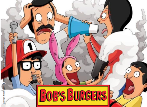 Copyright Bob’s Burgers : © 2020 Fox and its related entities. All rights reserved