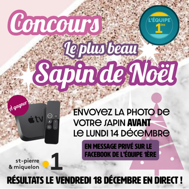 Saint-Pierre et Miquelon la 1ère: L'équipe 1ère lance son concours du plus beau sapin de Noël Saint-Pierre et Miquelon la 1ère: L'équipe 1ère lance son concours du plus beau sapin de Noël