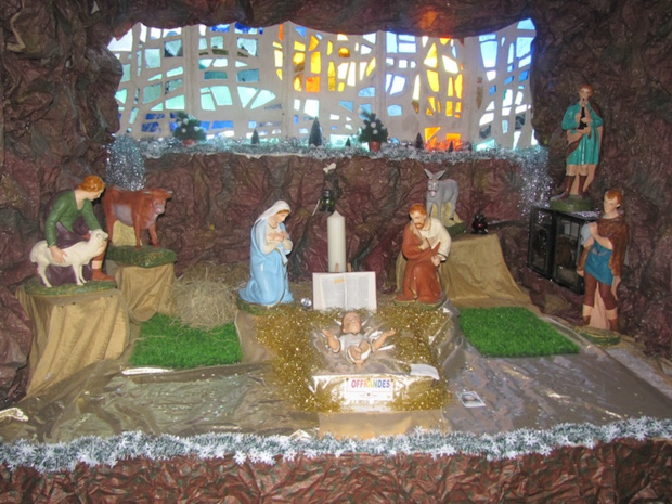 Messe de Noël à l'église de Saint-Camille de Lellis le 24 décembre en direct sur Réunion La 1ère Messe de Noël à l'église de Saint-Camille de Lellis le 24 décembre en direct sur Réunion La 1ère