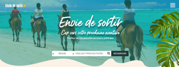 www.enviedesortir.re, la nouvelle plateforme de communication développée par SFR pour soutenir les acteurs de l’économie touristique locale www.enviedesortir.re, la nouvelle plateforme de communication développée par SFR pour soutenir les acteurs de l’économie touristique locale