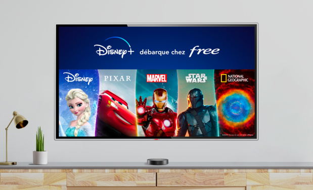 Disney+ débarque chez Free Disney+ débarque chez Free