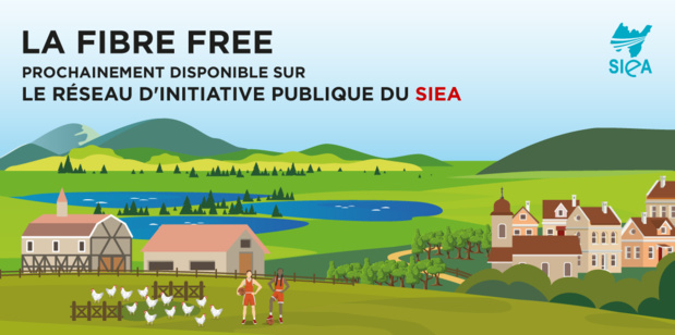 Déploiement de la Fibre Optique dans l’Ain : Free rejoint le réseau public du SIEA en tant qu’opérateur commercial Déploiement de la Fibre Optique dans l’Ain : Free rejoint le réseau public du SIEA en tant qu’opérateur commercial