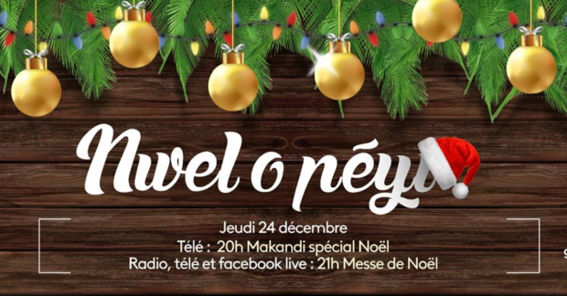 Nwèl o Péyi: Guyane La 1ère dévoile son dispositif pour Noël Nwèl o Péyi: Guyane La 1ère dévoile son dispositif pour Noël