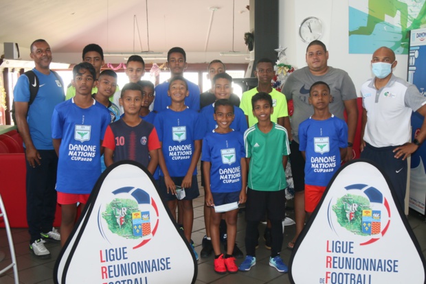 Un début de vacances sportif pour les lauréats de la Danone Nations Cup Un début de vacances sportif pour les lauréats de la Danone Nations Cup