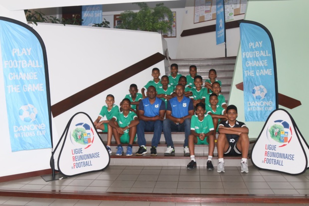 Un début de vacances sportif pour les lauréats de la Danone Nations Cup Un début de vacances sportif pour les lauréats de la Danone Nations Cup