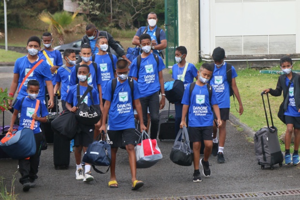 Un début de vacances sportif pour les lauréats de la Danone Nations Cup Un début de vacances sportif pour les lauréats de la Danone Nations Cup