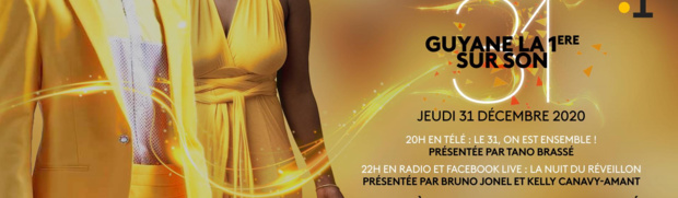 Guyane La 1ère en fête pour le 31 décembre Guyane La 1ère en fête pour le 31 décembre