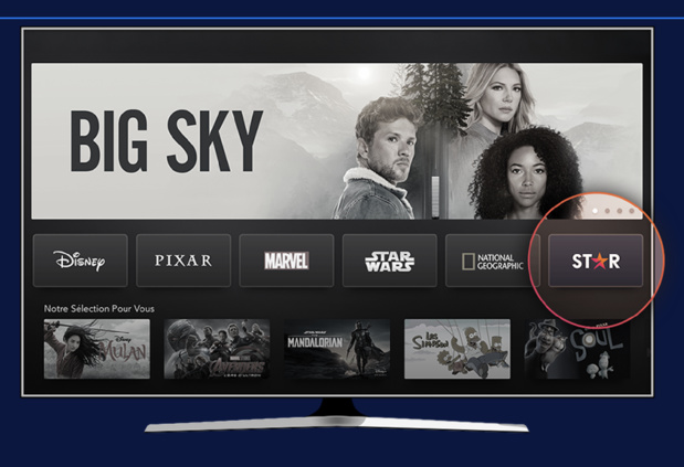 Disney+ s'enrichit avec la section pour les adultes STAR dés le 23 février Disney+ s'enrichit avec la section pour les adultes STAR dés le 23 février