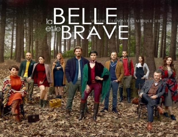 Coup d'envoi dés le 18 janvier de LA BELLE ET LE BRAVE, la nouvelle télénovela de ViàATV