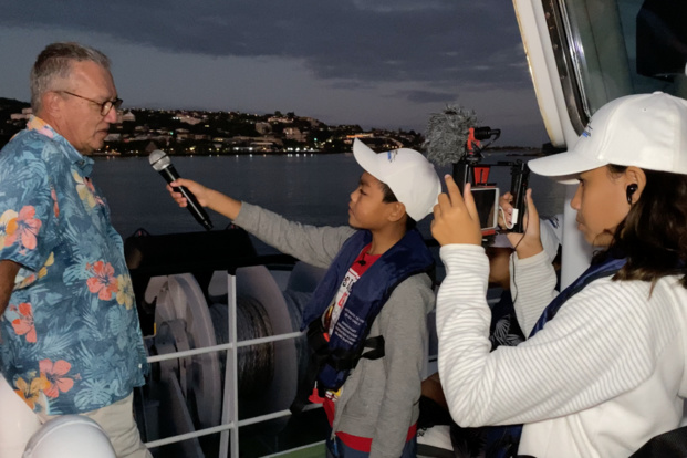 Les Kid's Reporters de retour dés le 24 janvier sur Polynésie La 1ère Les Kid's Reporters de retour dés le 24 janvier sur Polynésie La 1ère