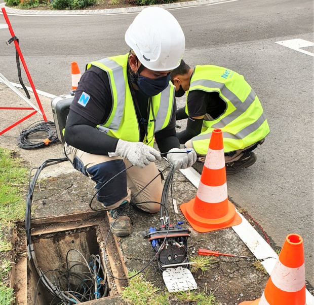 La Réunion: Sainte-Rose et Saint-Philippe enfin fibrées ! La Réunion: Sainte-Rose et Saint-Philippe enfin fibrées !
