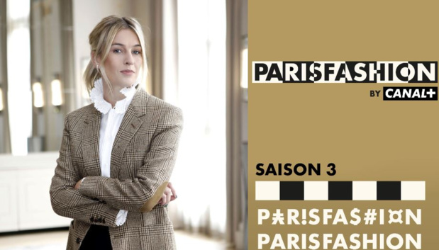 myCANAL: La chaîne éphémère PARIS FASHION de retour dés aujourd'hui pour une troisième saison myCANAL: La chaîne éphémère PARIS FASHION de retour dés aujourd'hui pour une troisième saison