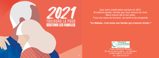 France Alzheimer Réunion: Plus que jamais aux côtés des malades et de leurs proches France Alzheimer Réunion: Plus que jamais aux côtés des malades et de leurs proches