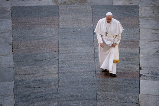 La nouvelle plateforme de streaming Discovery+ diffusera un documentaire FRANCESCO consacré au Pape François