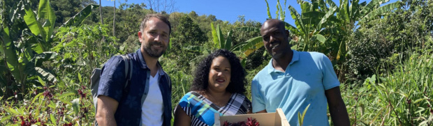 La Guadeloupe gourmande à l'honneur ce samedi dans ECHAPPEES BELLES sur France 5 La Guadeloupe gourmande à l'honneur ce samedi dans ECHAPPEES BELLES sur France 5