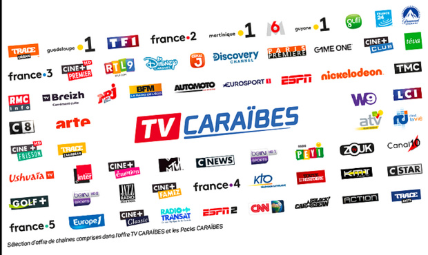 Lancement le 4 février de TV CARAIBES, le nouveau bouquet TV par satellite aux Antilles-Guyane Lancement le 4 février de TV CARAIBES, le nouveau bouquet TV par satellite aux Antilles-Guyane