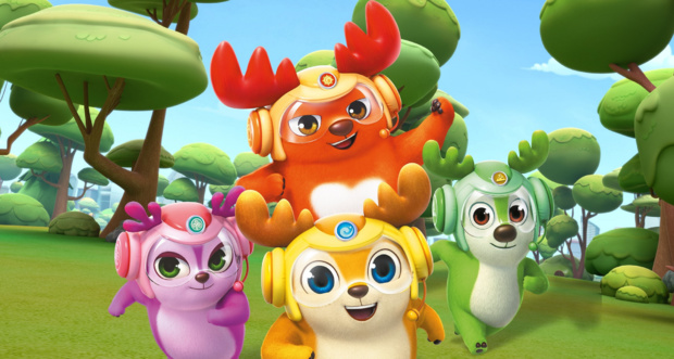 DEER SQUAD : LES SUPER CERFS, la nouvelle série NICKELODEON JUNIOR à découvrir dès le 8 mars DEER SQUAD : LES SUPER CERFS, la nouvelle série NICKELODEON JUNIOR à découvrir dès le 8 mars