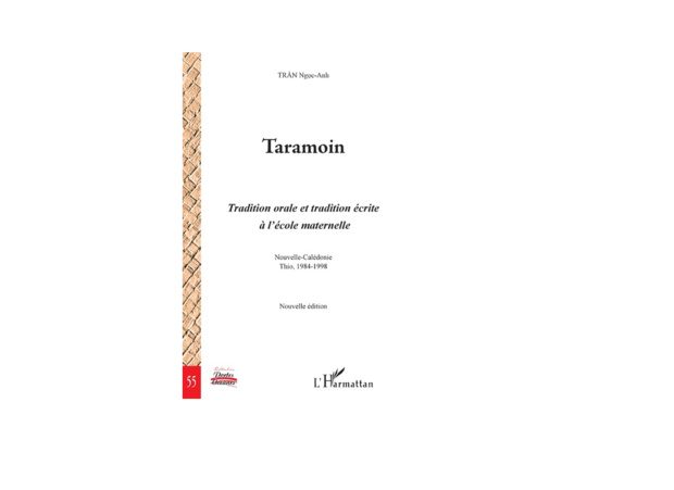 "Taramoin" la nouvelle édition ! Un ouvrage sur l'éducation en Nouvelle Calédonie "Taramoin" la nouvelle édition ! Un ouvrage sur l'éducation en Nouvelle Calédonie