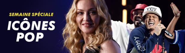 Madonna, Bruno Mars, Lady Gaga...: Semaine spéciale icônes Pop dés le 22 février sur MTV Hits