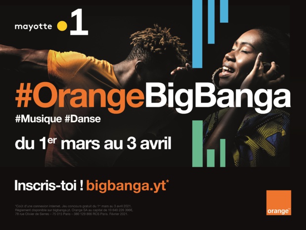 Orange lance le concours #OrangeBigBanga pour révéler les talents mahorais Orange lance le concours #OrangeBigBanga pour révéler les talents mahorais