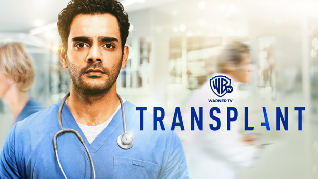 La série médicale TRANSPLANT débarque dés le 23 mars sur Warner TV La série médicale TRANSPLANT débarque dés le 23 mars sur Warner TV