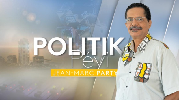 POLITIK PÉYI: Une nouvelle émission politique sur Martinique La 1ère à partir du 8 mars