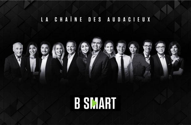 La chaîne B SMART disponible pour les abonnés Fibre VIDEOFUTUR La chaîne B SMART disponible pour les abonnés Fibre VIDEOFUTUR