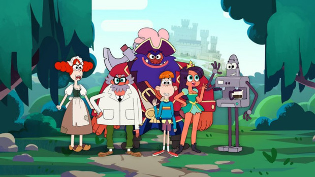 Adult Swim et Cyprien lancent la série d'animation L'ÉPOPÉE TEMPORELLE dés le 9 avril Adult Swim et Cyprien lancent la série d'animation L'ÉPOPÉE TEMPORELLE dés le 9 avril