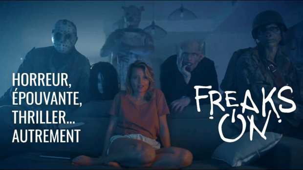 Coup de projecteur sur Freaks ON, la plateforme SVOD dédiée au thriller, à l'épouvante et à l'horreur Coup de projecteur sur Freaks ON, la plateforme SVOD dédiée au thriller, à l'épouvante et à l'horreur