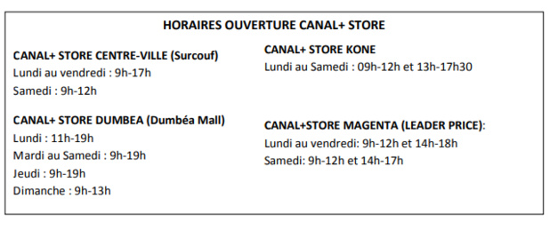 Canal+ Calédonie aux côtés de ses abonnés !