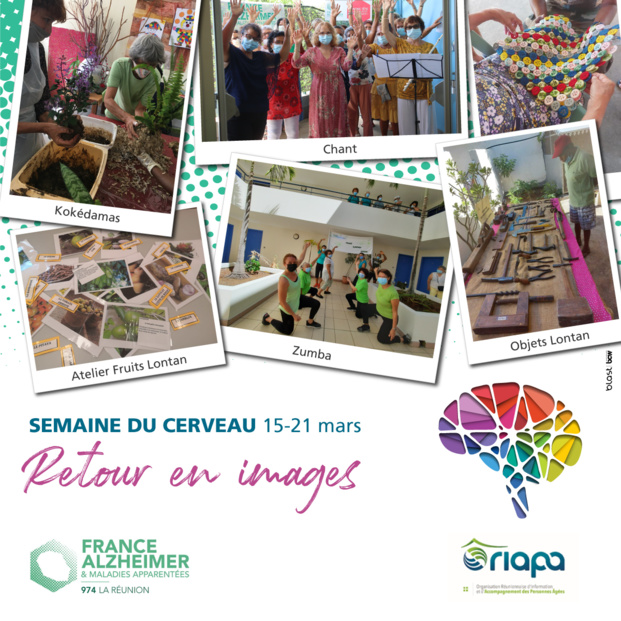 Semaine du Cerveau: une première édition réussie pour France Alzheimer Réunion Semaine du Cerveau: une première édition réussie pour France Alzheimer Réunion