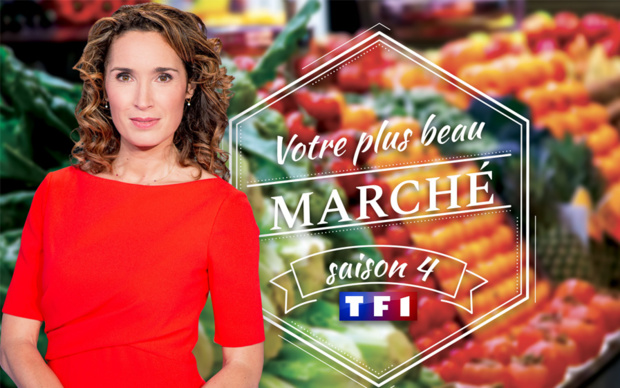 TF1: Marie-Sophie Lacarrau part à la recherche du plus beau marché de France TF1: Marie-Sophie Lacarrau part à la recherche du plus beau marché de France