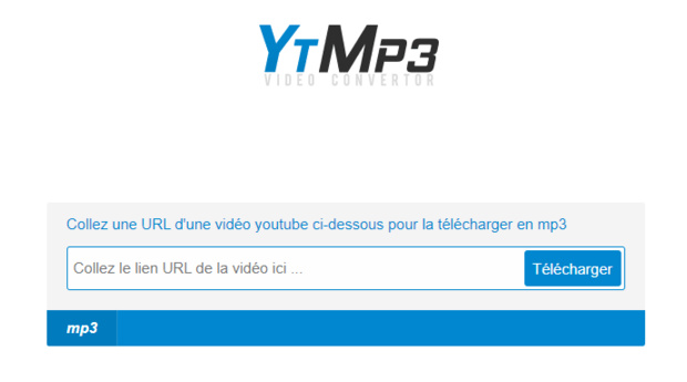 Telecharger en MP3 une video depuis YouTube avec Clickmp3 gratuitement