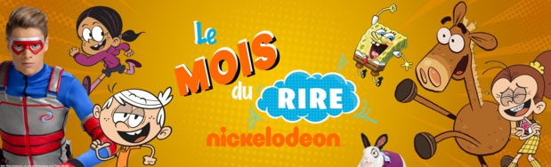 Place à l'humour en avril sur NICKELODEON avec LE MOIS DU RIRE Place à l'humour en avril sur NICKELODEON avec LE MOIS DU RIRE