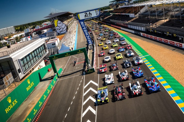 La chaîne L'Equipe acquiert les droits TV des 24 heures du Mans La chaîne L'Equipe acquiert les droits TV des 24 heures du Mans