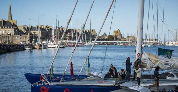 Route du Rhum 2022: Une I.A au service de la navigation de compétition Route du Rhum 2022: Une I.A au service de la navigation de compétition