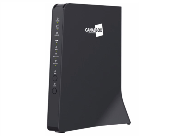 La nouvelle box CanalBox La nouvelle box CanalBox