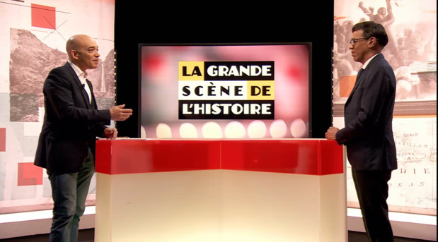 La Grande Scène de l'Histoire, le nouveau magazine Histoire du pôle Outre-mer de France Télévisions La Grande Scène de l'Histoire, le nouveau magazine Histoire du pôle Outre-mer de France Télévisions