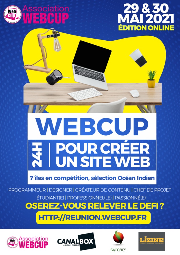 Ouverture des inscriptions du concours international Webcup 2021 Ouverture des inscriptions du concours international Webcup 2021