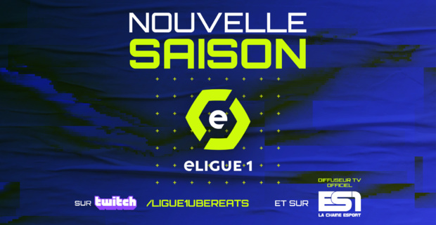 La chaîne ES1 s’associe à la Ligue de Football Professionnel et devient le diffuseur TV officiel de l’eLigue1 2021 La chaîne ES1 s’associe à la Ligue de Football Professionnel et devient le diffuseur TV officiel de l’eLigue1 2021