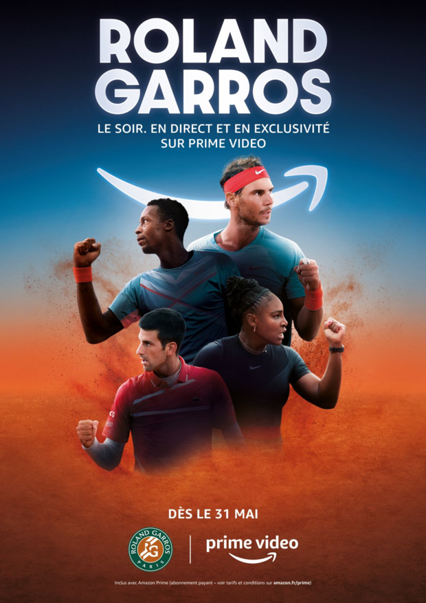 Roland Garros Prime Vidéo dévoile son dispositif