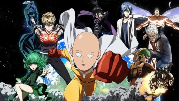 Mois ONE PUNCH MAN dés le 10 mai sur Game One Mois ONE PUNCH MAN dés le 10 mai sur Game One