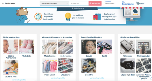 Amazot.re: Une nouvelle solution pour acheter localement sur internet Amazot.re: Une nouvelle solution pour acheter localement sur internet