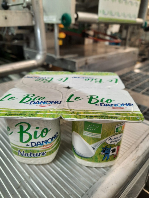Les premiers Yaourts Bio produits à La Réunion feront leur apparition dans les rayons des supermarchés au mois de mai Les premiers Yaourts Bio produits à La Réunion feront leur apparition dans les rayons des supermarchés au mois de mai